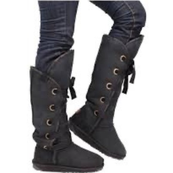 Emu Shoes - ⛔️SOLD⛔️Emu Maitress Black Tall Boot 7 EEUC